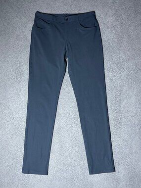 Vuori Meta Pant Athletic Slim Fit Travel Golf Performance Stretch Mens 32x33